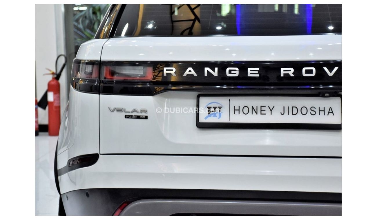 Land Rover Range Rover Velar EXCELLENT DEAL for our Range Rover Velar P380 SE ( 2018 Model ) in White Color GCC Specs