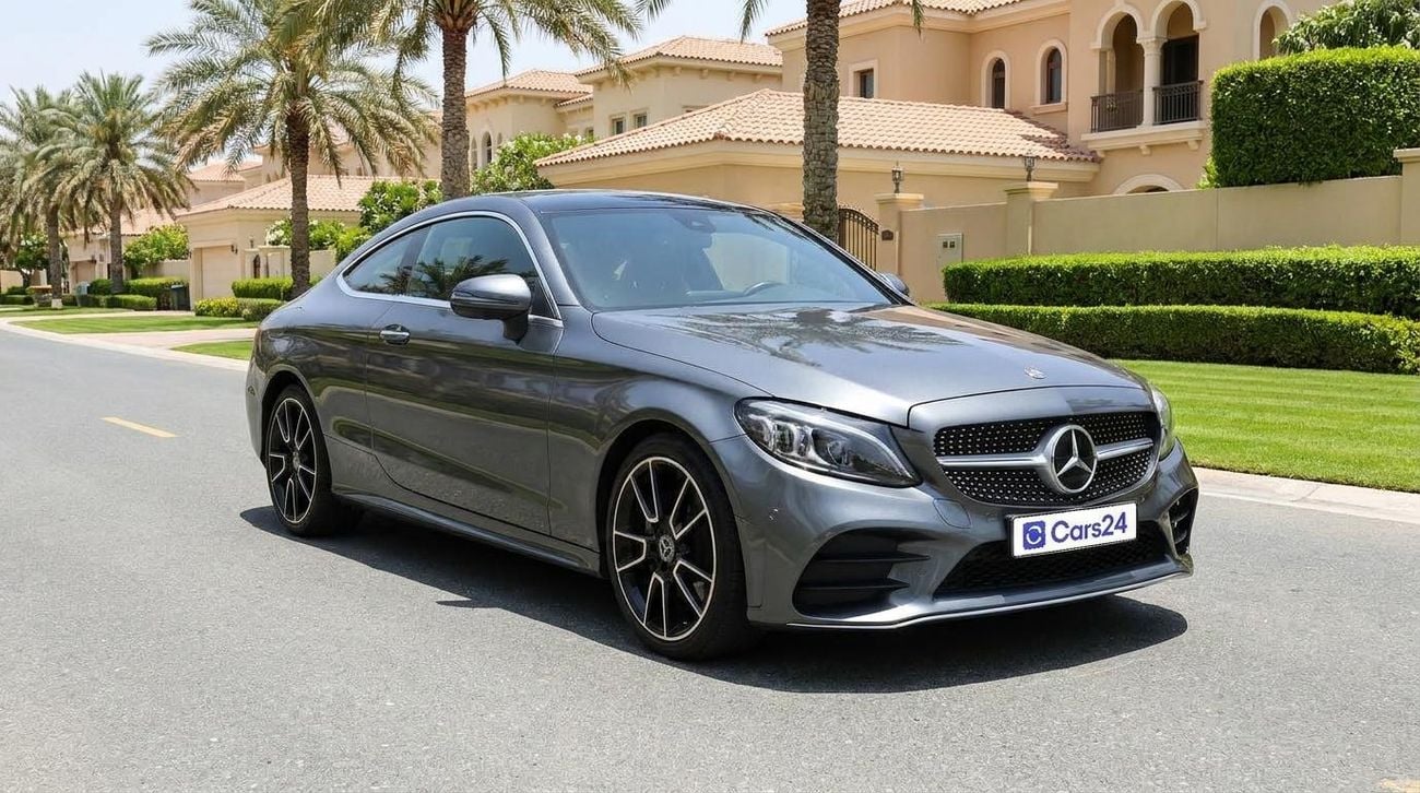 Mercedes Benz C200 2023 PREMIUM | AED 2371/Month | 0 DP | 30 Day Return | Warranty | Service History