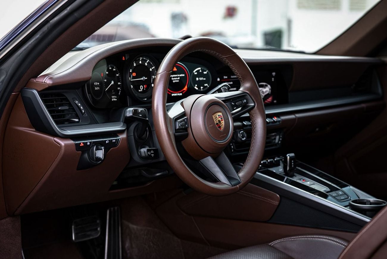 بورش 911 Carrera 3.0L (380 HP) Coupe