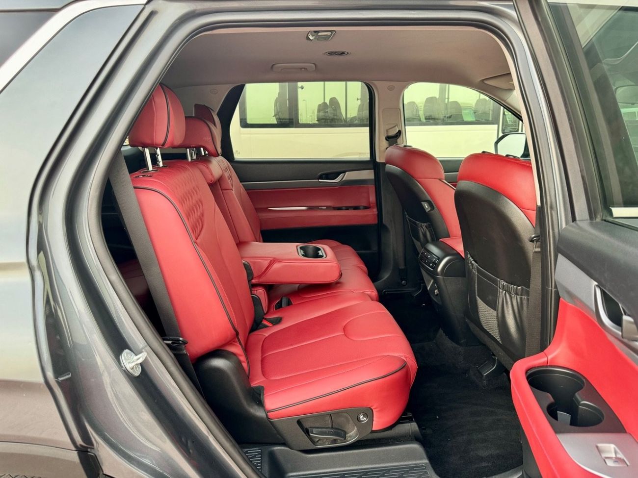 هيونداي باليساد 2021 CALLIGRAPHY RED 4x4 USA IMPORTED