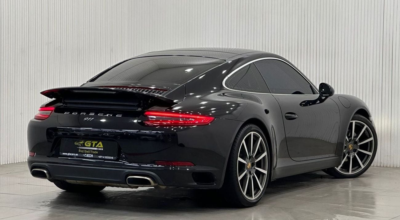 بورش 911 2017 Porsche 911 Carrera, March 2026 Al Nabooda Warranty, Full Agency Service History, GCC