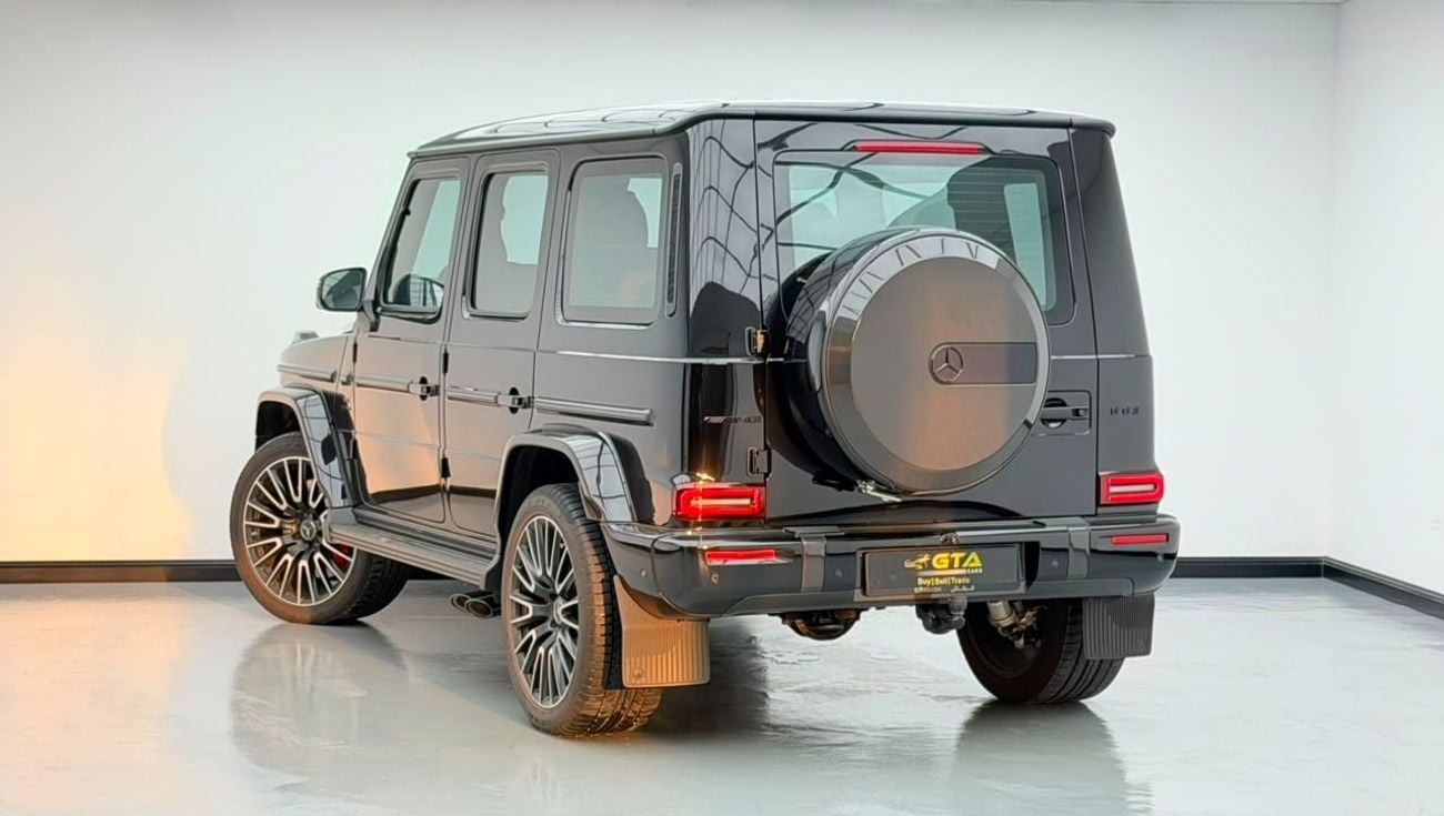 مرسيدس بنز G 63 AMG 2026 Mercedes-Benz G63 AMG Double Night Package, Mercedes Warranty + Service Contract, FSH, GCC