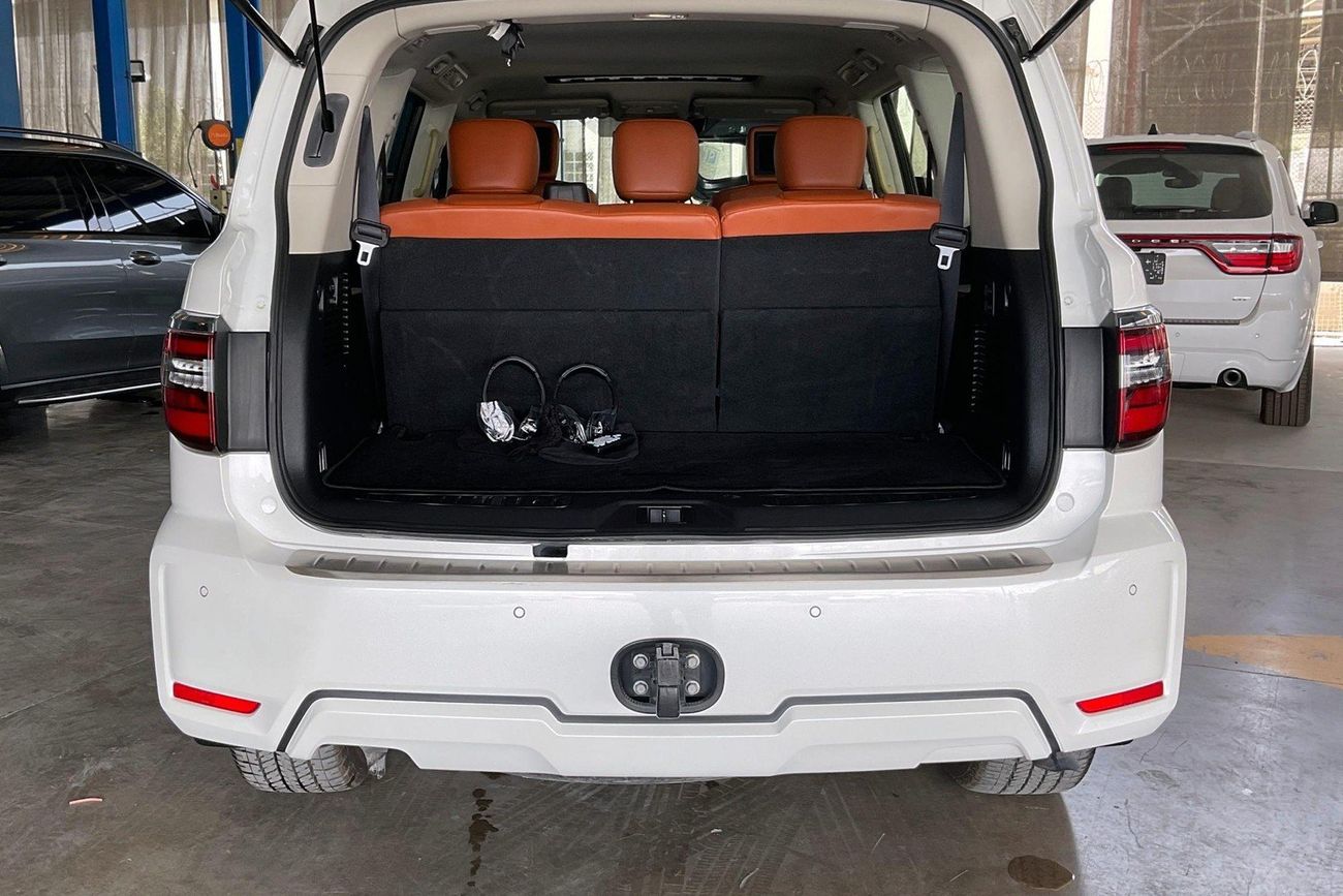 Nissan Patrol SE Platinum City | Guaranteed Warranty | 0 Down Payment