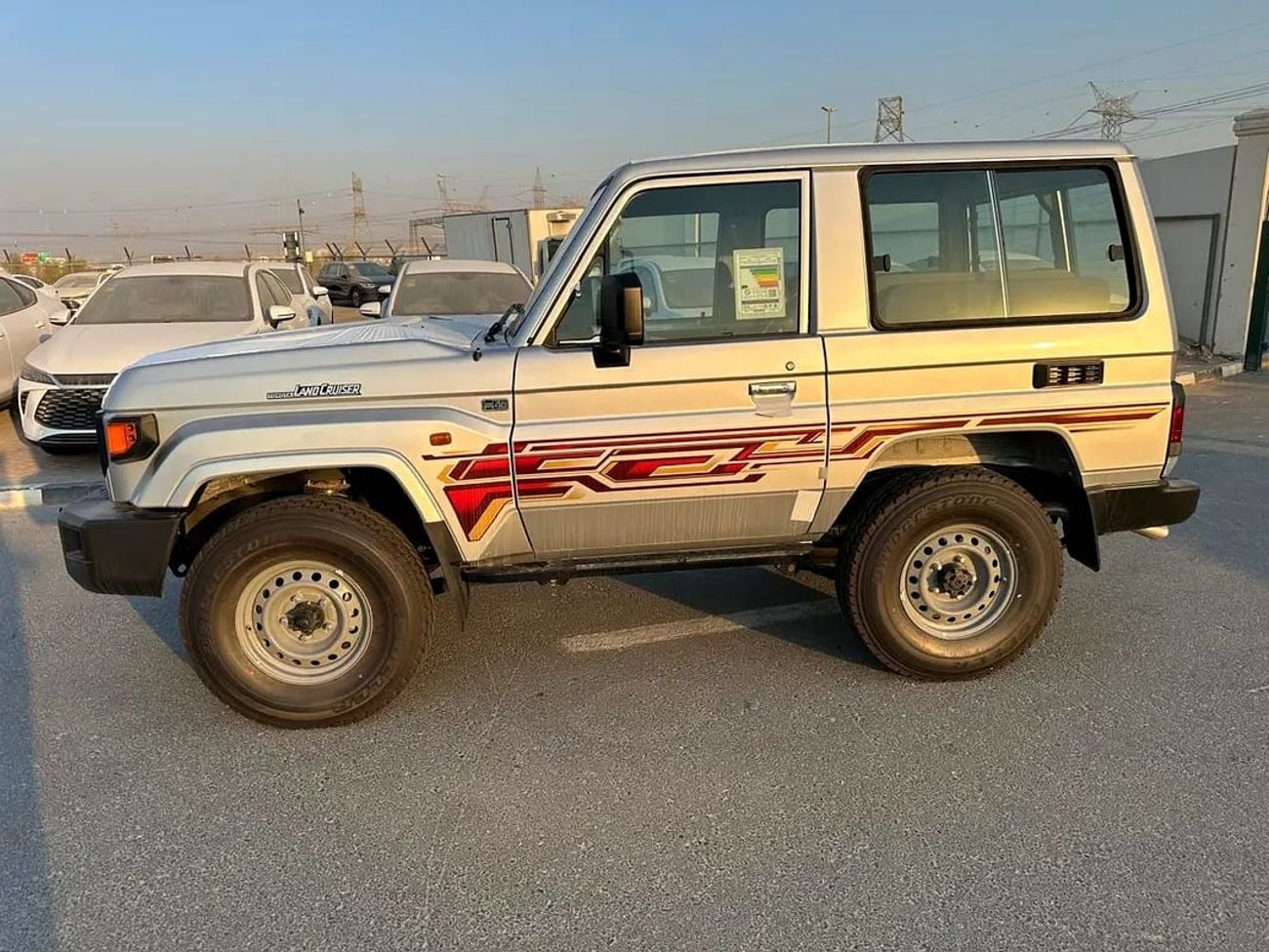 تويوتا لاند كروزر 70 LC 71 Base 4.0L GCC Specs