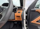 Lexus LX600 Lexus LX 600 twin turbo Model 2025 fuel petrol cylinder 6 white colour outside and interior orange