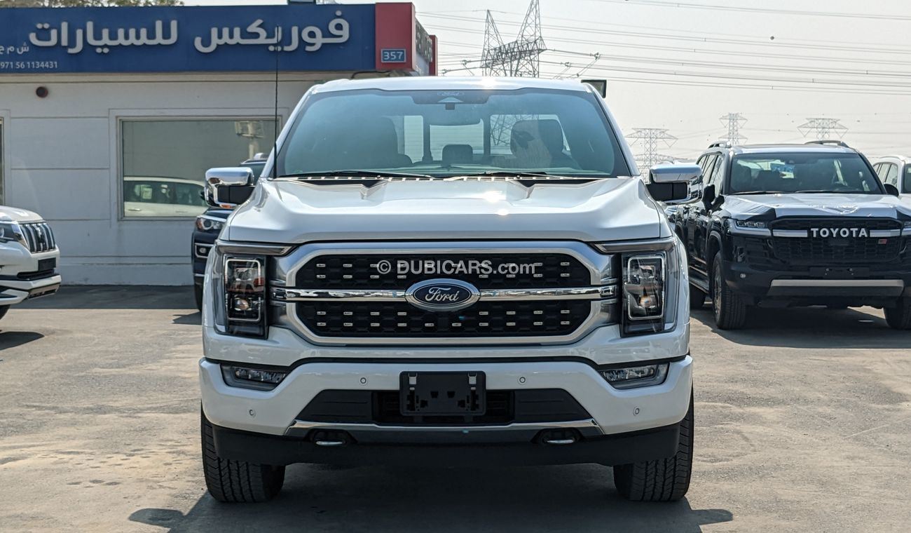 Ford F 150 Supercrew Platinum 3.5L 4WD