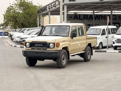 تويوتا لاند كروزر بيك آب EXPORT ONLY - LC79 DC STD 4.0L PETROL AT