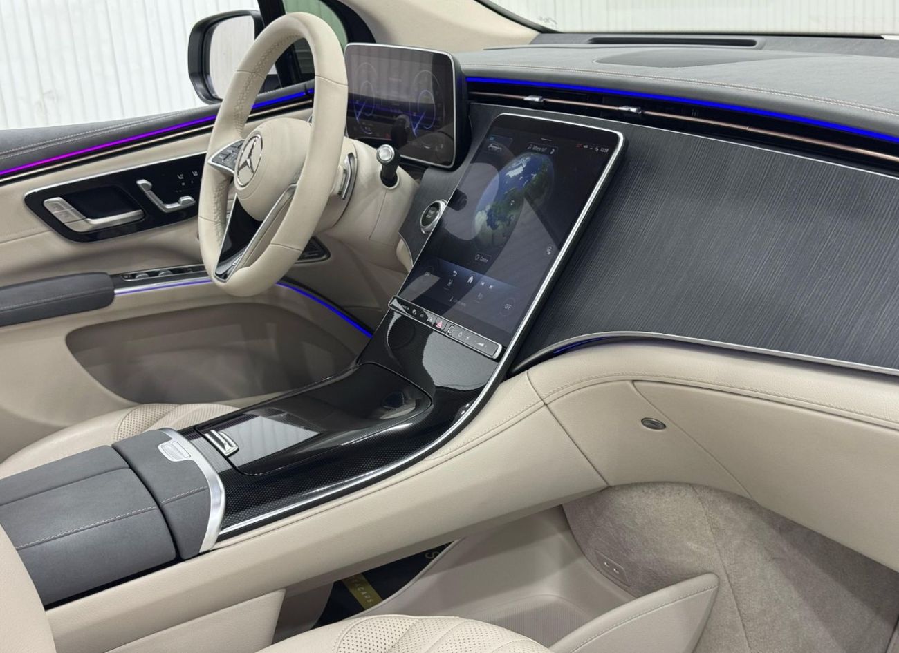 مرسيدس بنز EQS 450 SUV 2023 Mercedes-Benz EQS 450 4MATIC, 1 Year Warranty, Excellent Condition