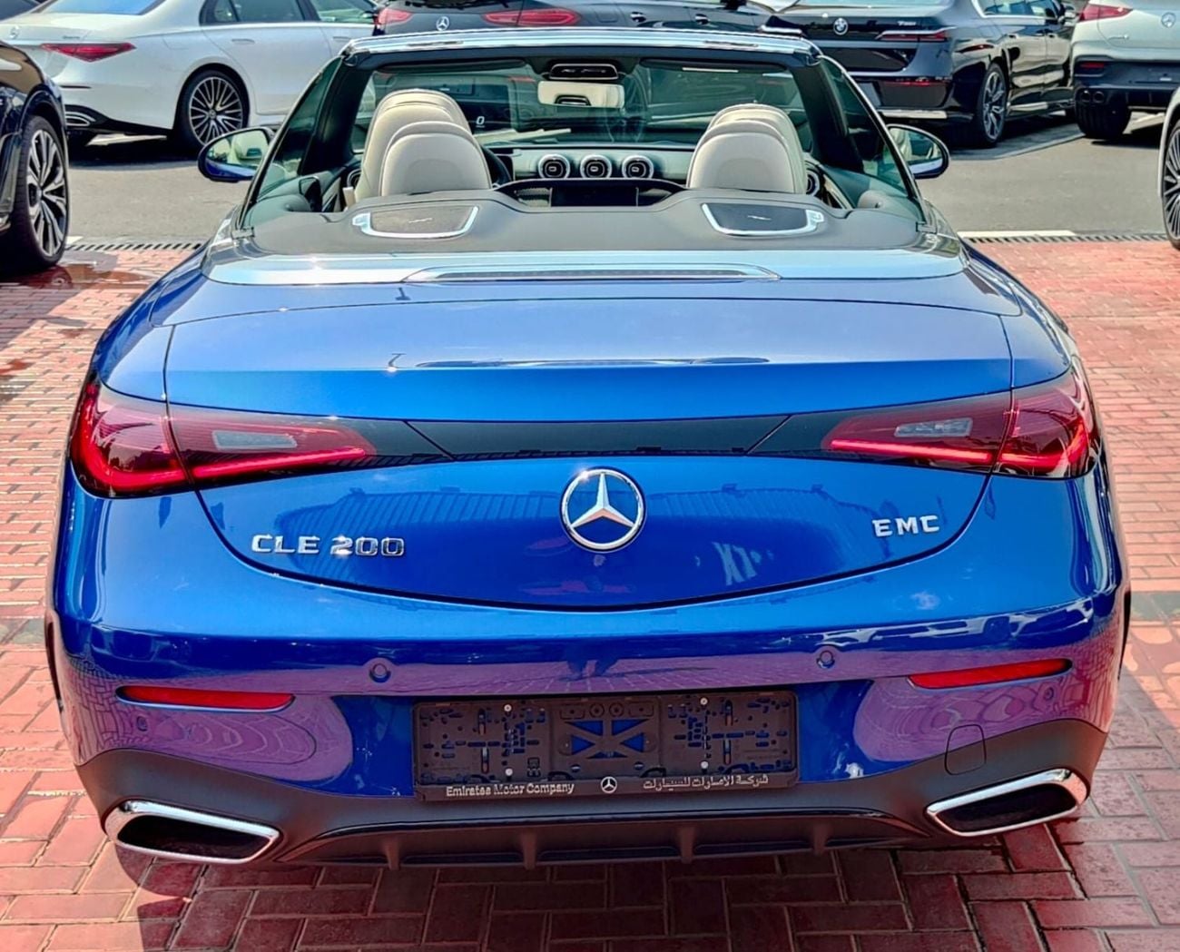 مرسيدس بنز CLE200 STANDARD سيارة AMG مكشوفة تحت ضمان الوكالة 2026 في دول مجلس التعاون الخليجي