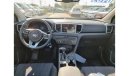 Kia Sportage KIA sportage 1.6L GCC Spec خليجي Panaromic Roof, Apple Car Play Color Silver Model 2022