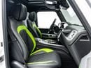 Mercedes Benz G63 AMG STD BUY NOW, PAY 2027 | THE BLACKLINE STANDARD | 2030 Mercedes Warranty + Service Contract, GCC