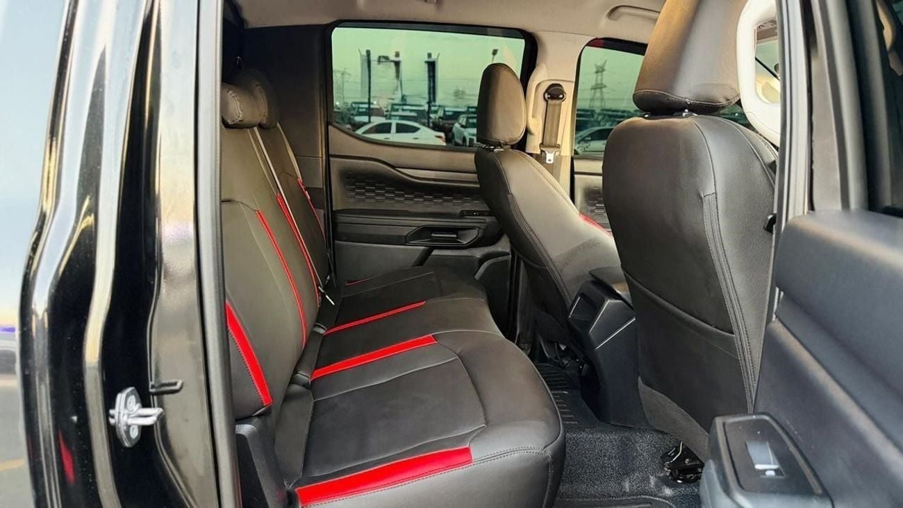 فورد رانجر SPORTS DIESEL ENGINE | PREMIUM CANOPY INSTALLED | 2.0L | AUTO | BULLBAR