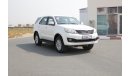 Toyota Fortuner EXR 7 SEATER 4WD SUV WITH GCC SPEC