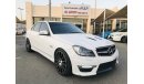 Mercedes-Benz C 300 with C63 AMG kit