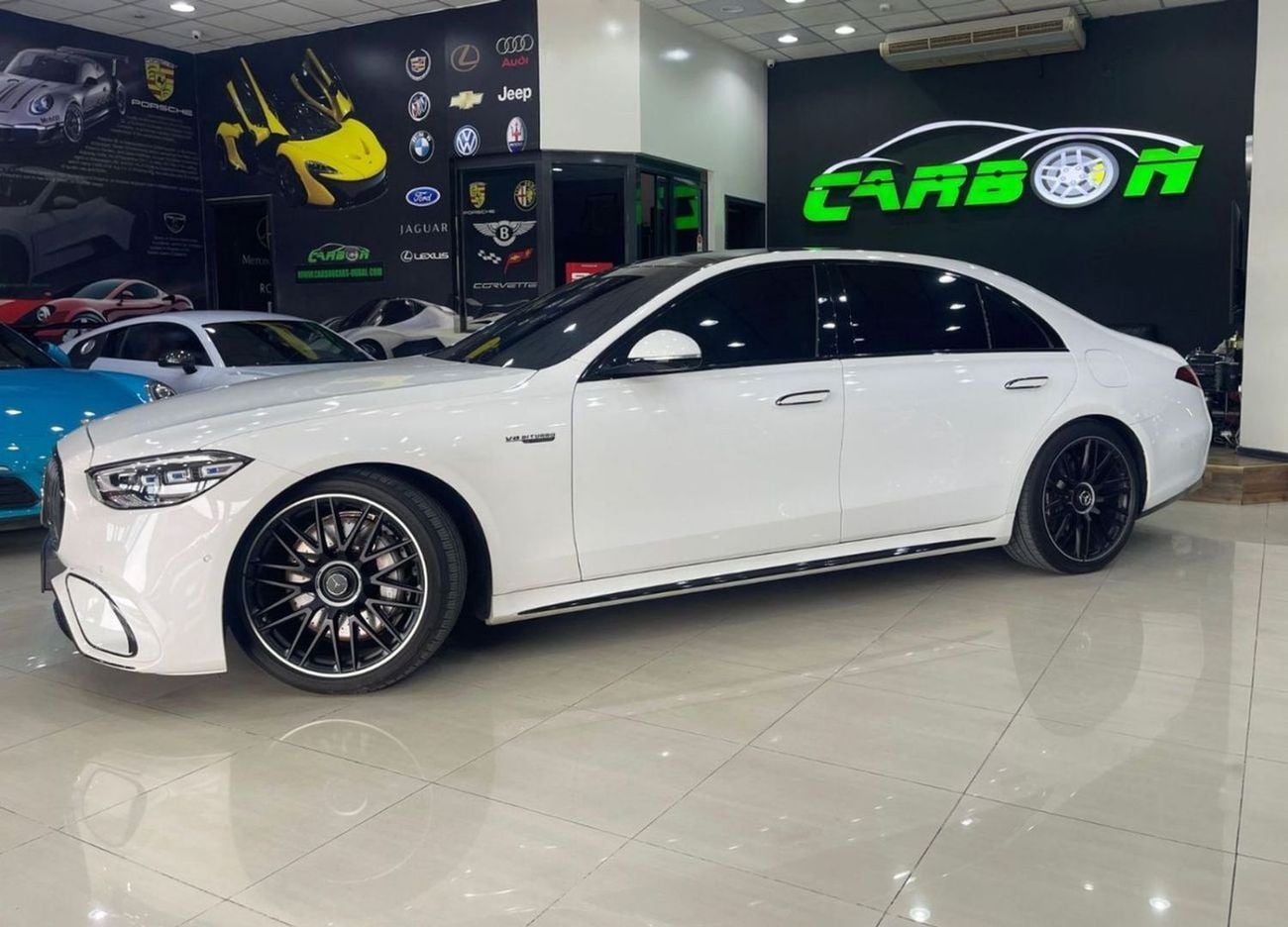Mercedes Benz S63 AMG E PERFORMANCE Mercedes-Benz S-Class 2024