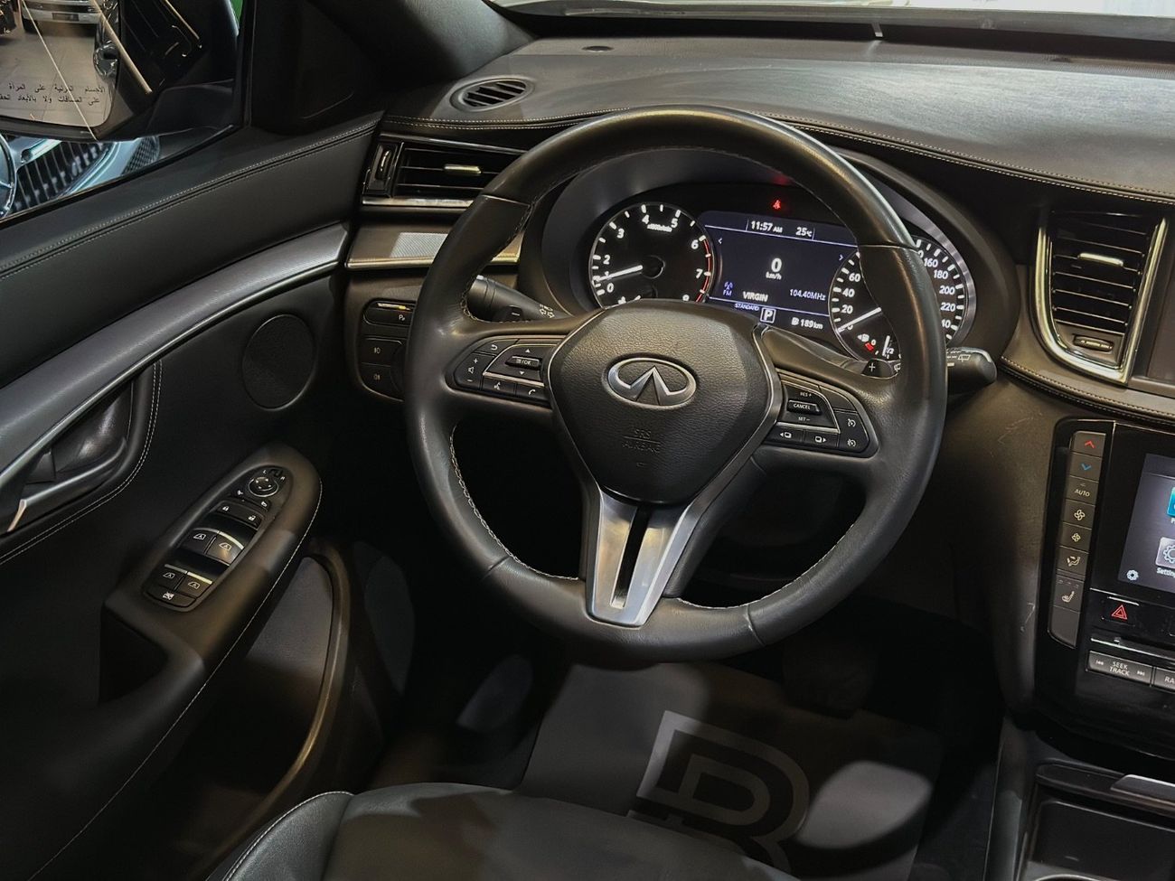 Infiniti QX55 2.0T Essential (AWD) INFINITI QX55 | 2022 | GCC | UNDER WARRANTY & CONTRACT SERVICE | 1 OWNER