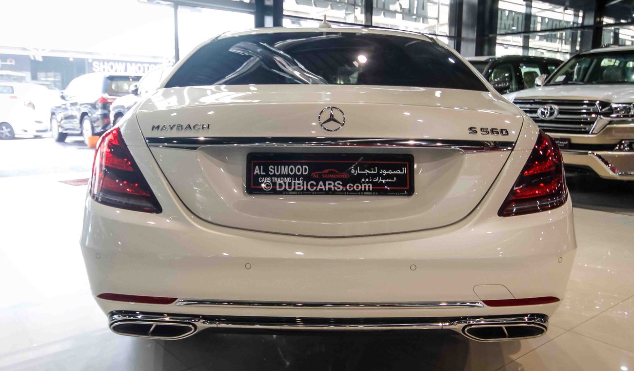 مرسيدس بنز S 560 Maybach