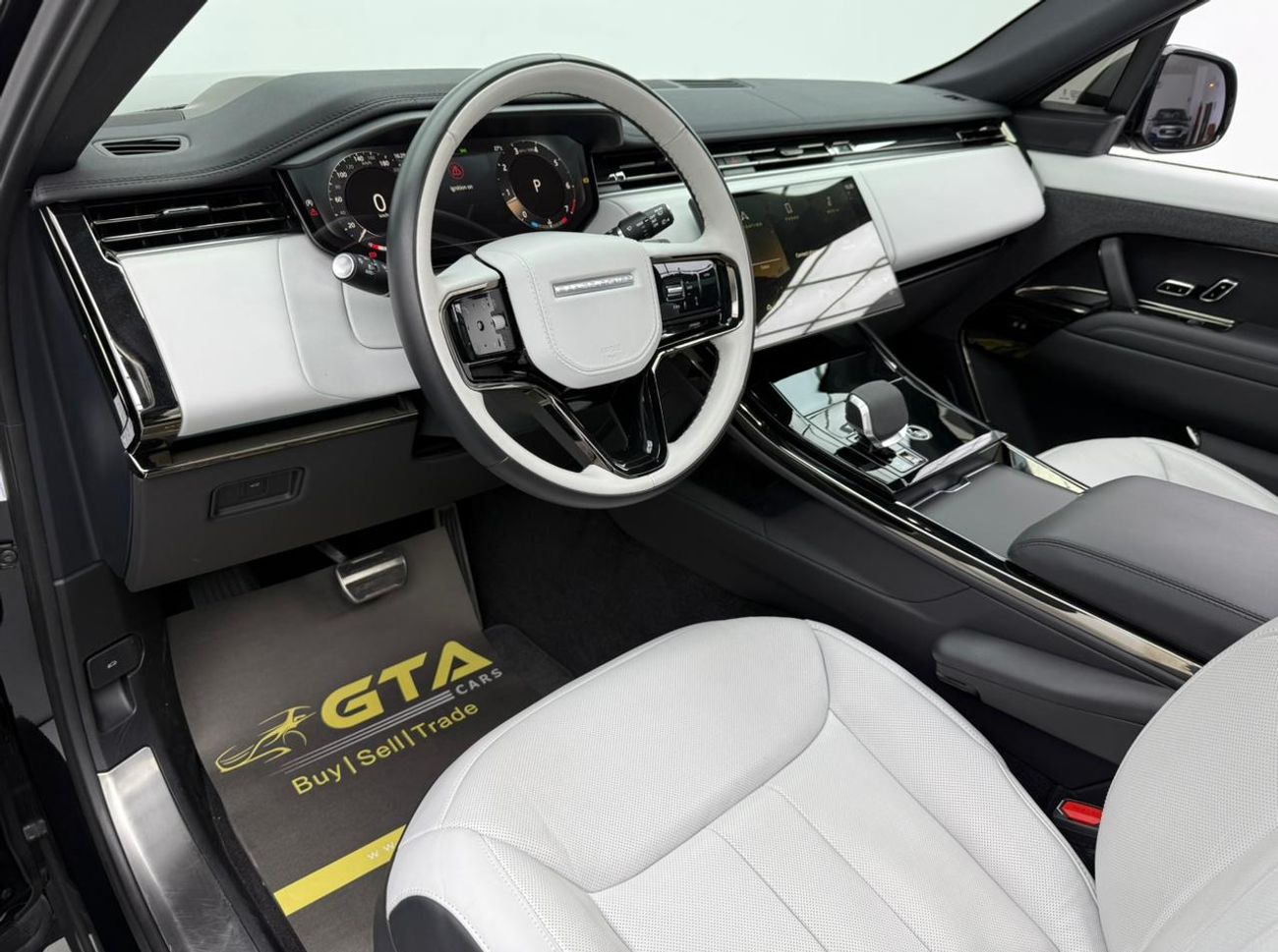 لاند روفر رينج روفر سبورت Dynamic HSE P400 3.0L 2024 Range Rover Sport HSE P400 ,Land Rover Warranty+Full Service History ,GCC