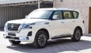 Nissan Patrol SE With platinum 2020 body kit