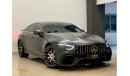 مرسيدس بنز AMG GT 63 2019 Mercedes-AMG GT 63 S, Warranty+Service Contract, GCC