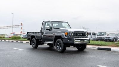 تويوتا لاند كروزر بيك آب 2026 Toyota Land Cruiser LC79 2.8L MT Diesel (Gray-Brown)