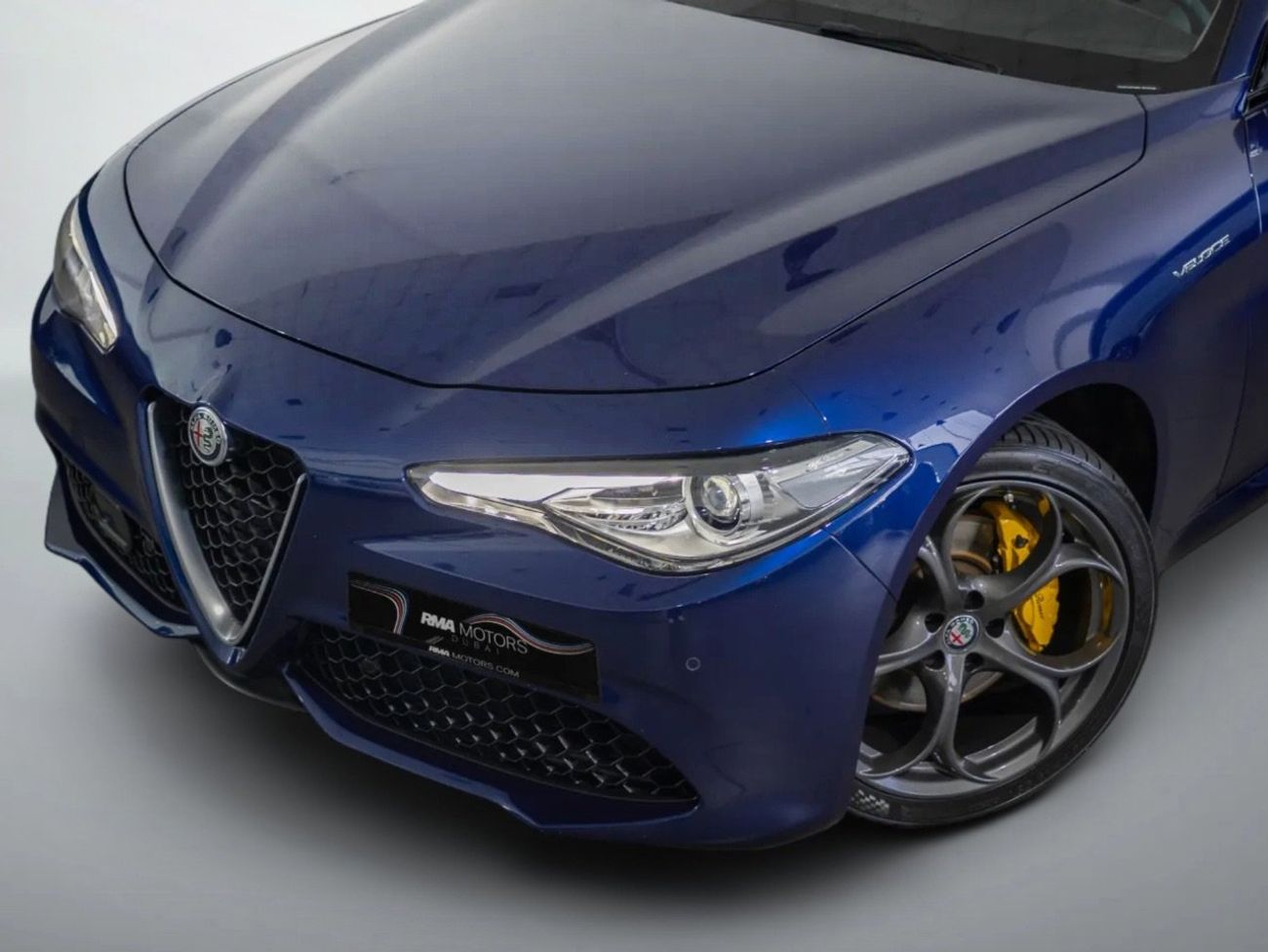 Alfa Romeo Giulia Veloce 2.0L AWD 2020 Alfa Romeo Giulia Veloce | Full Alfa Romeo Service History