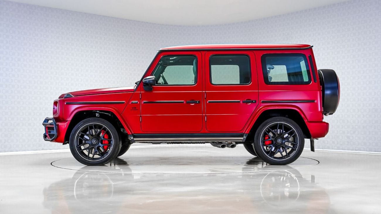 مرسيدس بنز G 63 AMG STD