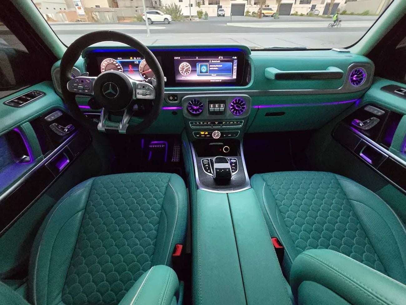مرسيدس بنز G 63 AMG G 63 AMG GCC Specs