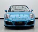 Porsche 911 2017 Porsche 911 Carrera S, 27 Aug 2026 Porsche Warranty, Porsche Service History, GCC