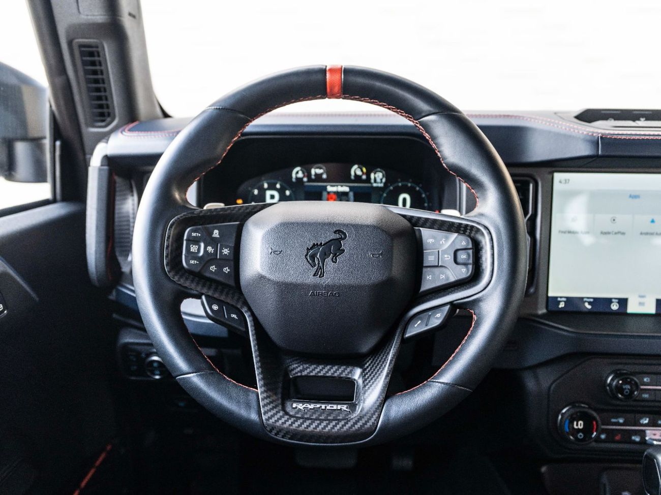 Ford Bronco Raptor Raptor