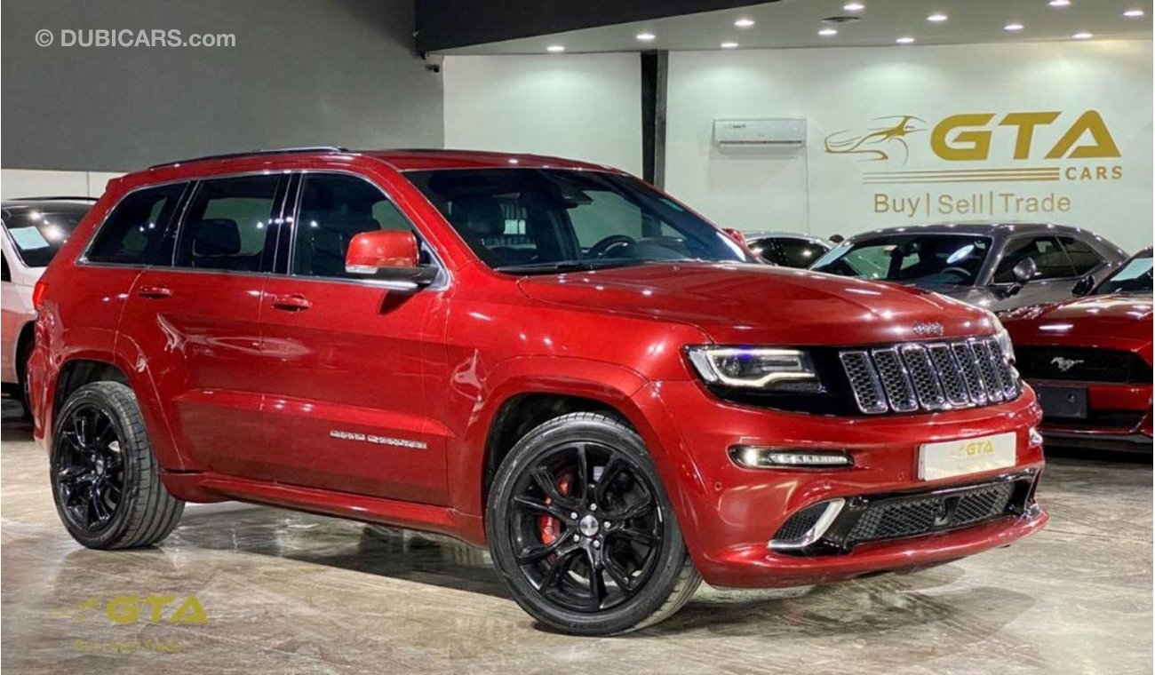 جيب جراند شيروكي 2015 JEEP GRAND CHEROKEE SRT, GCC