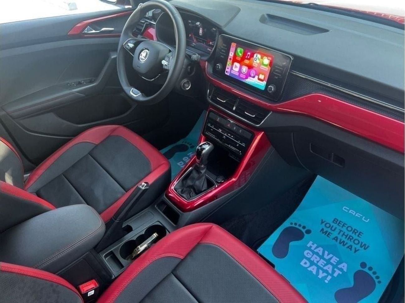 Skoda Kushaq Monte Carlo GCC ali&sons