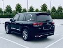 Toyota Land Cruiser Toyota Land Cruiser GXR model 2017 fuel petrol cylinder 6 black colour and GCC