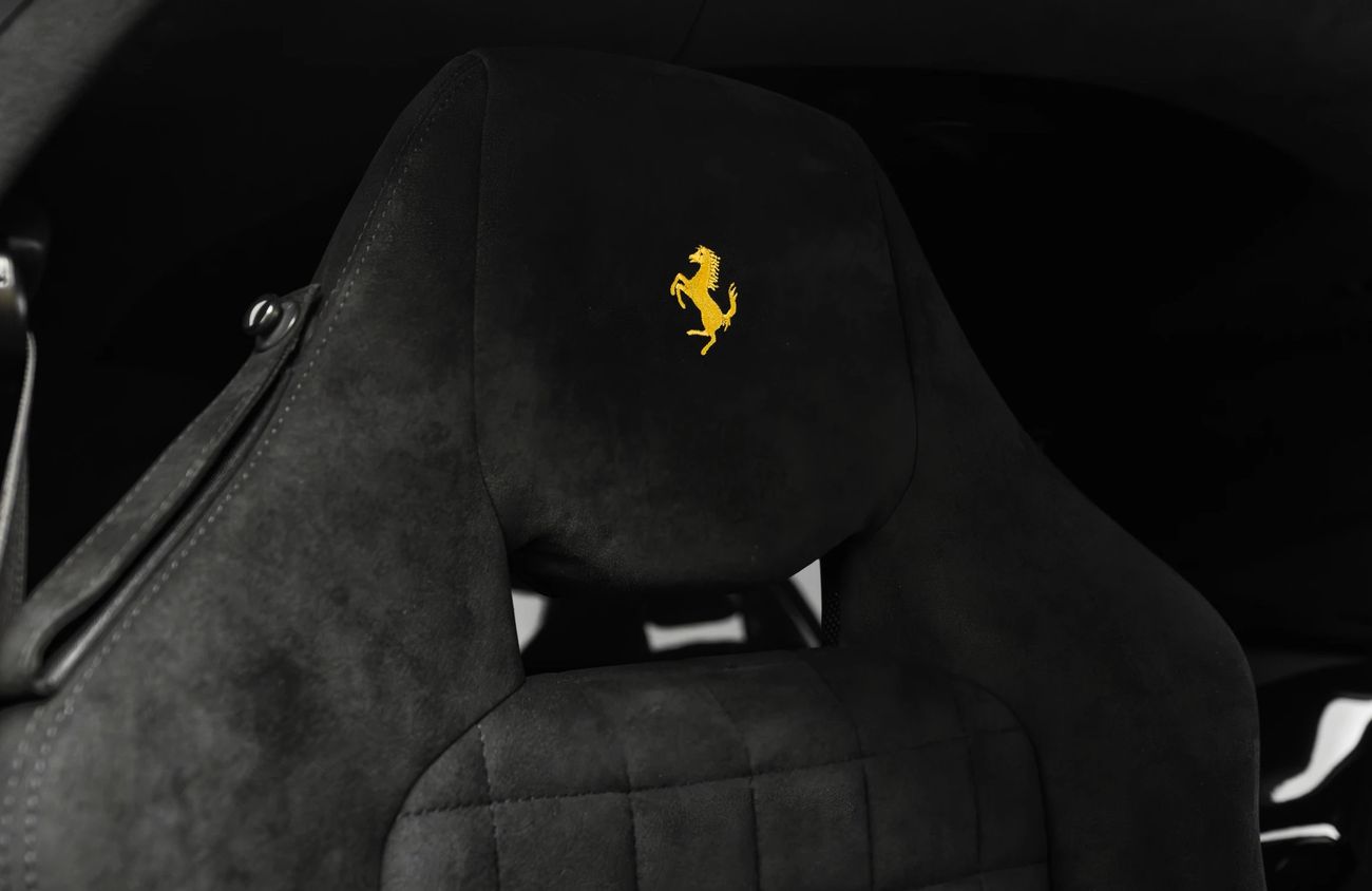 فيراري 812 كومبيتيزون 6.5L V12 Naturally Aspirated Engine