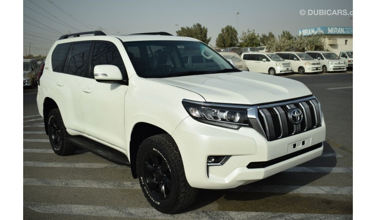 تويوتا برادو Land Cruiser Prado Diesel 3.0 L White Right Hand Drive (Export Only)