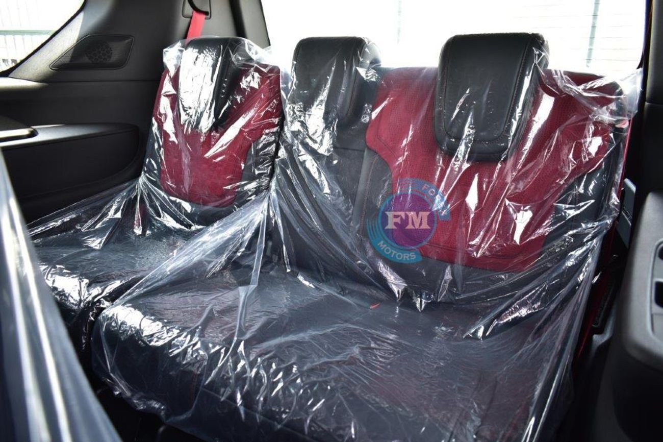 Nissan Patrol Nismo V6 3.5L Twin Turbo Automatic