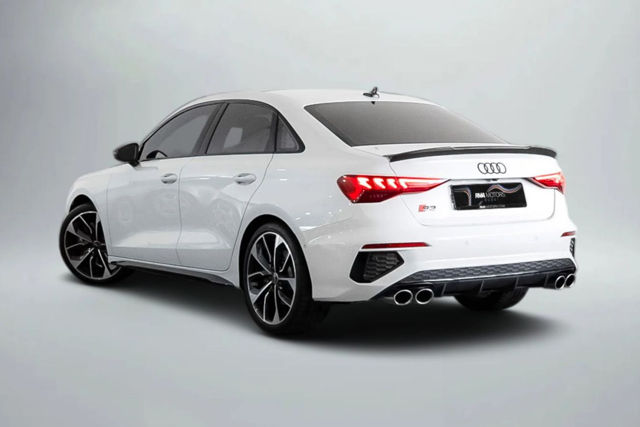 Audi S3 TFSI quattro 2.0L Sedan