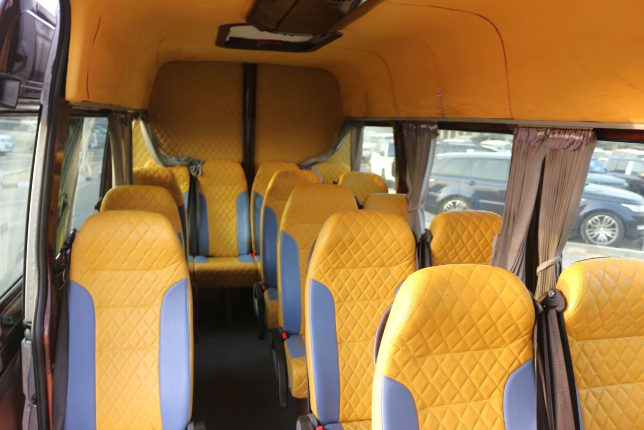 مرسيدس بنز سبرينتر MERCEDES SPRINTER 2009 AUTOMATIC PETROL 18 SEATS