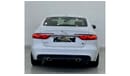 Jaguar XF S S 2018 Jaguar XF S V6, 2023 Jaguar Warranty + Service Package, Very Low KMs, GCC