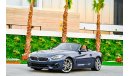 BMW Z4 SDrive30i Convertible | 3,817 P.M | 0% Downpayment | Amazing Condition!