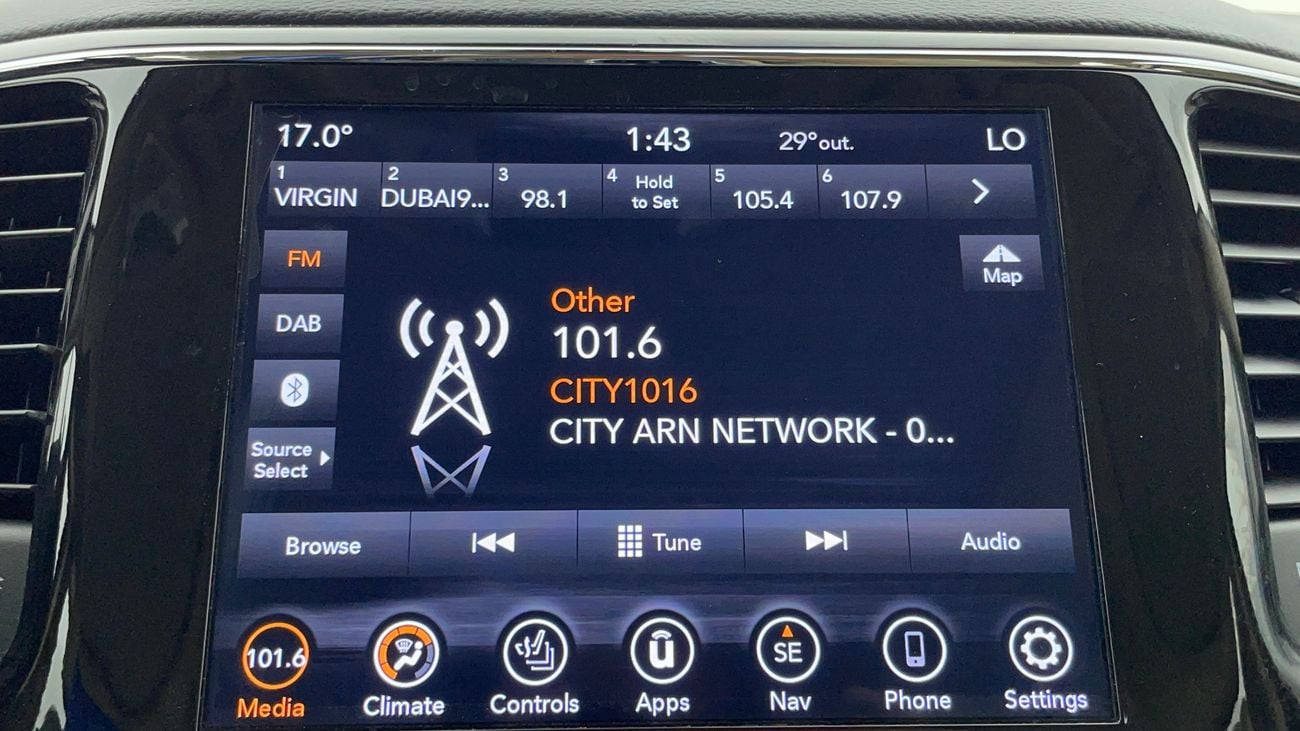 جيب جراند شيروكي LIMITED 3.6 | بدون دفعة مقدمة | اختبار القيادة في المنزل