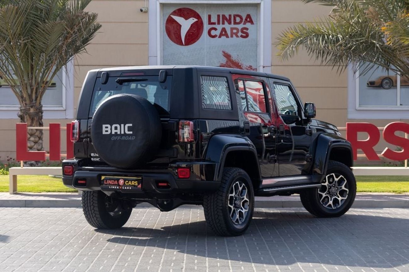 بايك BJ40 BAIC BJ40C 2024 GCC under Agency Warranty and Service Contract with Flexible Down-Payment.