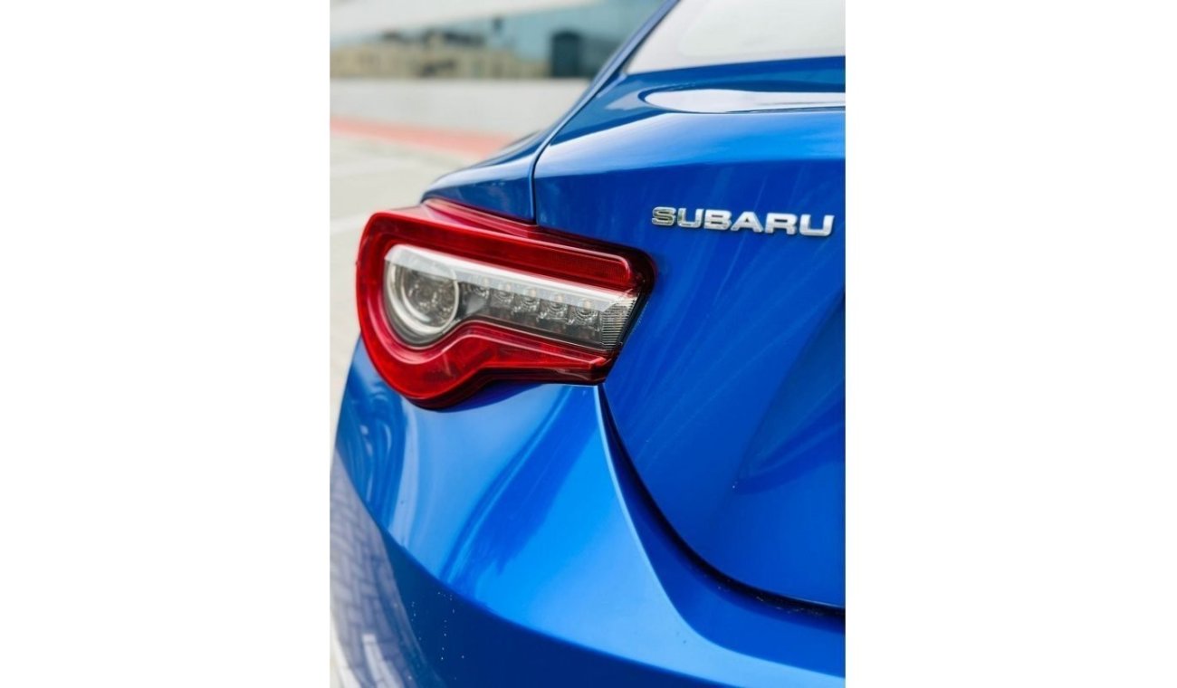 Subaru BRZ Std 1 YEAR WARRANTY || SUBARU BRZ 2.0 TC || 0% DOWN PAYMENT || WELL MAINTAINED