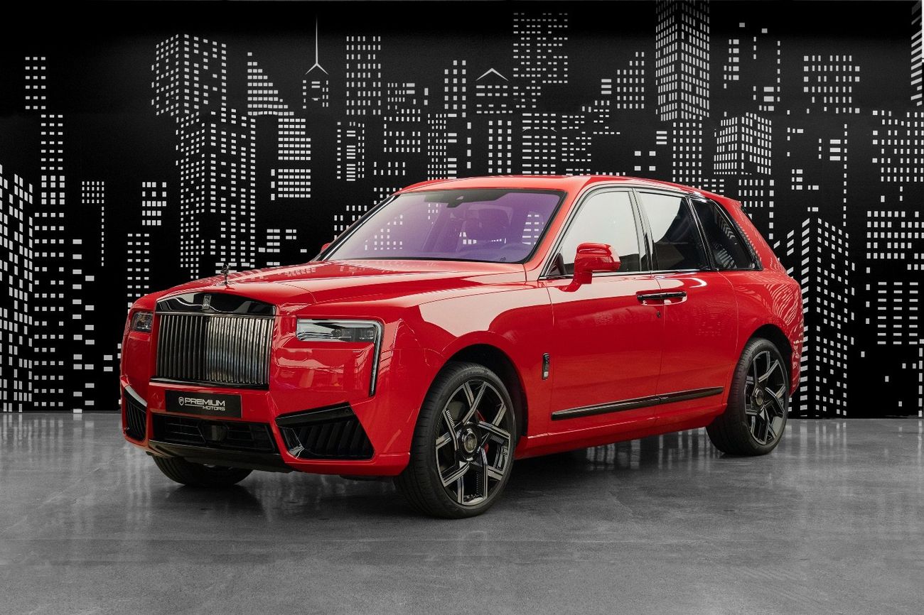 Rolls-Royce Cullinan
