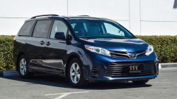 Toyota Sienna / Canadian Specifications