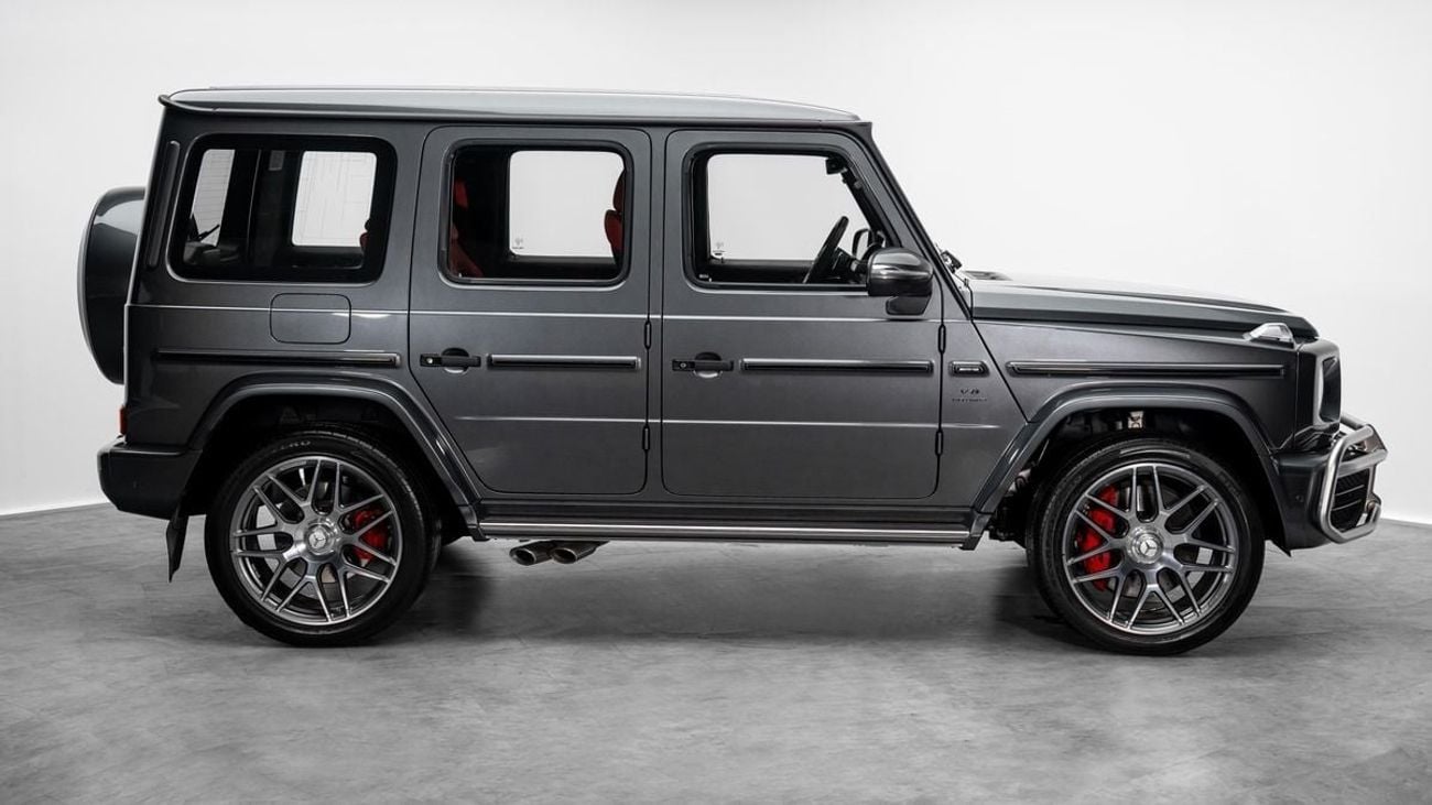 مرسيدس بنز G 63 AMG - 2024 - Korean Specs - Under Third-Party Service Contract