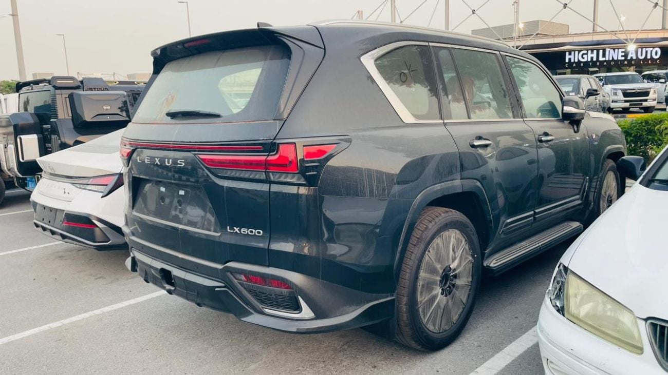 Lexus LX 600 LEXUS LX600 FSPORT 2026 WITH SOFT DOOR