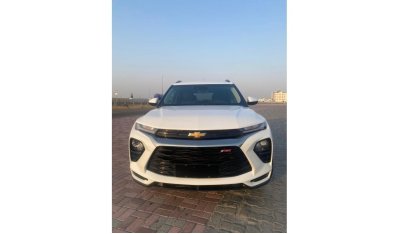 Chevrolet Trailblazer Chevrolet Triblazer model 2023 with semi-agency condition inside and outside and with a warranty Gea