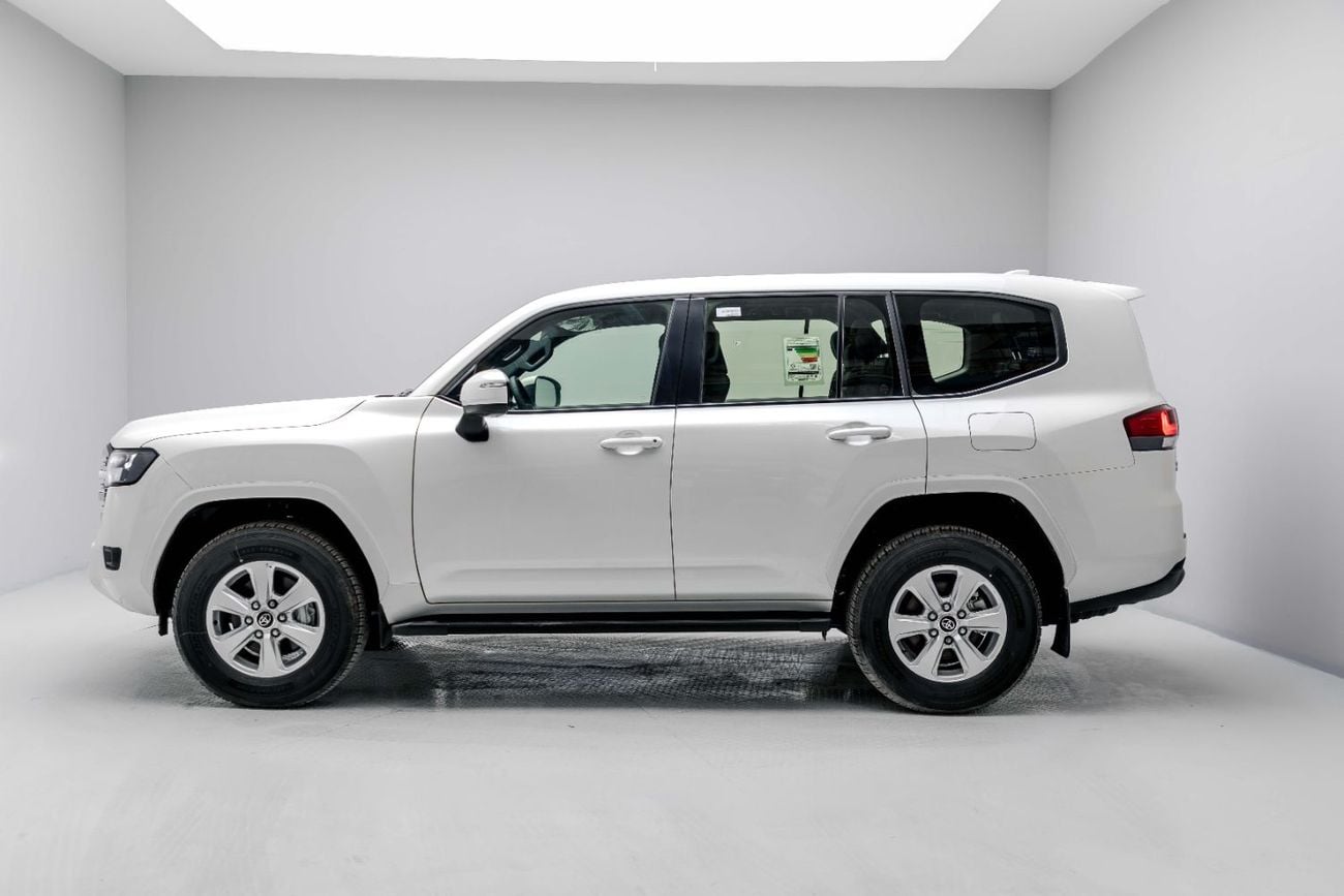 Toyota Land Cruiser LC300 EXR 3.3L - Pearl White Inside Black | Export Only