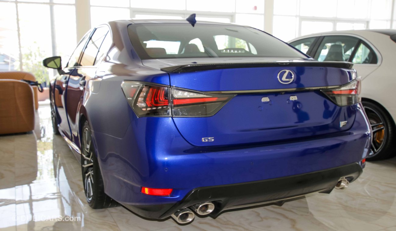 Lexus GS F F Sport